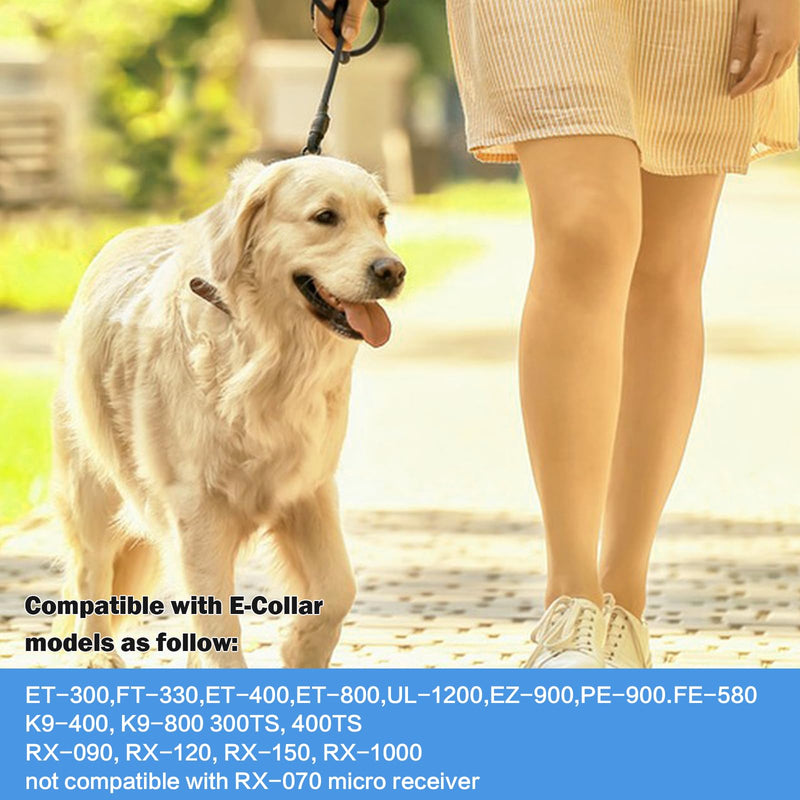 Dog Training Collar Receiver Comfort Pads Replace for CPAD-011, 2 Pack E Collar Titanium-Enhanced Contacts and Winged Ultra-Comfort Design for Reduced Irritation and Skin Sensitivit - BeesActive Australia