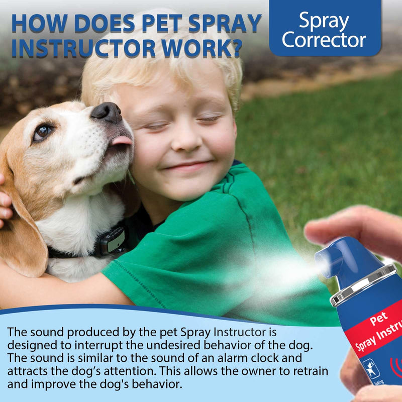 Spray Dog Trainer Corrector 70ml 2 Pack Spray Corrector Spray for Dog to Unwanted Dog Behaviour, Humane Effective- Blue 2 pack Blue - BeesActive Australia