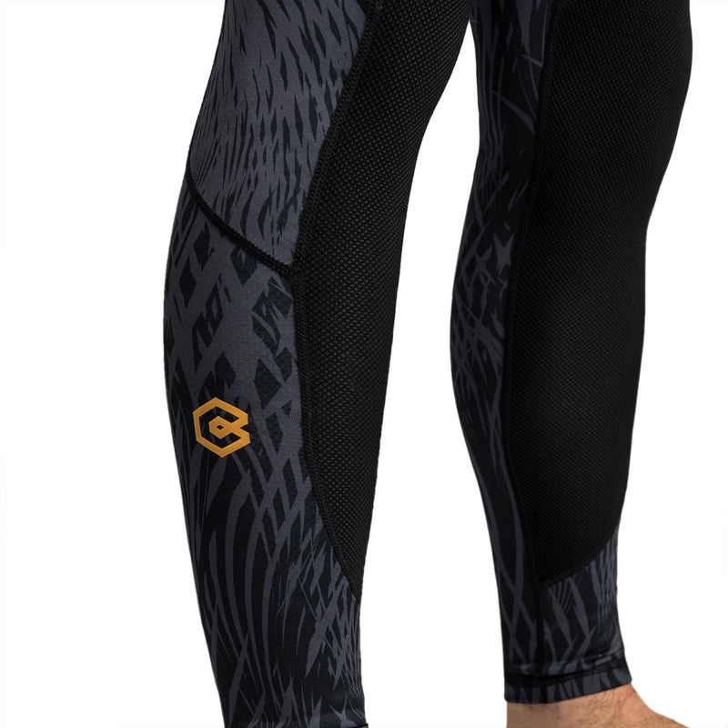 Venum x Chimaev Spats Large Black/Grey - BeesActive Australia