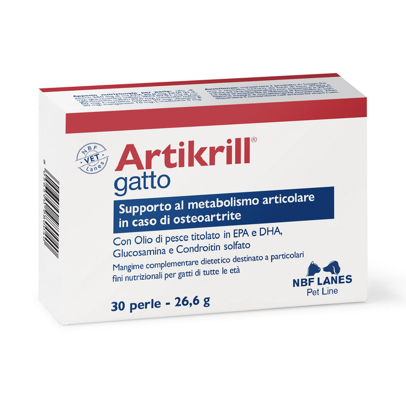 Artikrill Gatto - Cat Against Inflammation Articular 30 Pearls