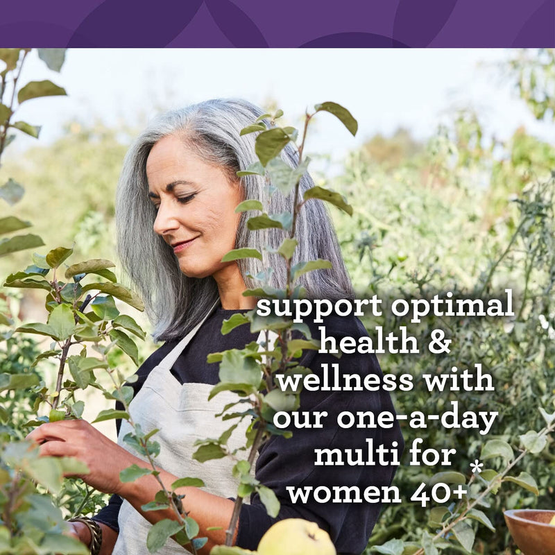 Innate Response Formulas Womens Multivitamin Over 40 One Daily, 60 Tablets | One Daily for Women Over 40, Vitamin C, A, E, B12, B6, D3, Iron & Zinc, Vegetarian, Non-GMO, 60 Servings