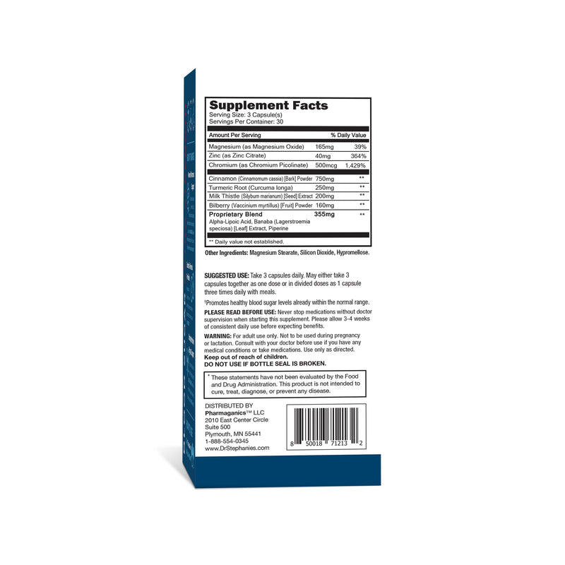 Dr. Stephanie's 24 Hour Extra-Strength Support | Maximum Daily Support | Pancreas Health