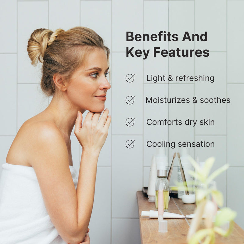 Nu Skin Enhancer Skin Conditioning Gel | Aloe Vera-Infused Soothing Formula for Ultimate Skin Comfort, Hydration, and Versatility in Skincare Routines | Lightweight Moisturizer | 3.4 Fl Oz | 1 Pack 3.4 Fl Oz (Pack of 1) - BeesActive Australia