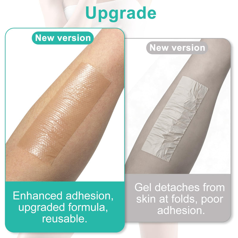 Silicone Scar Sheets(1.6” x 120” Roll-3M), Reusable Silicone Scar Tape for Surgical Scars, C-Section Scars, Stretch Marks, Hypertrophic Scars, Burn Scars, Tummy Tuck and Keloid Scars - BeesActive Australia
