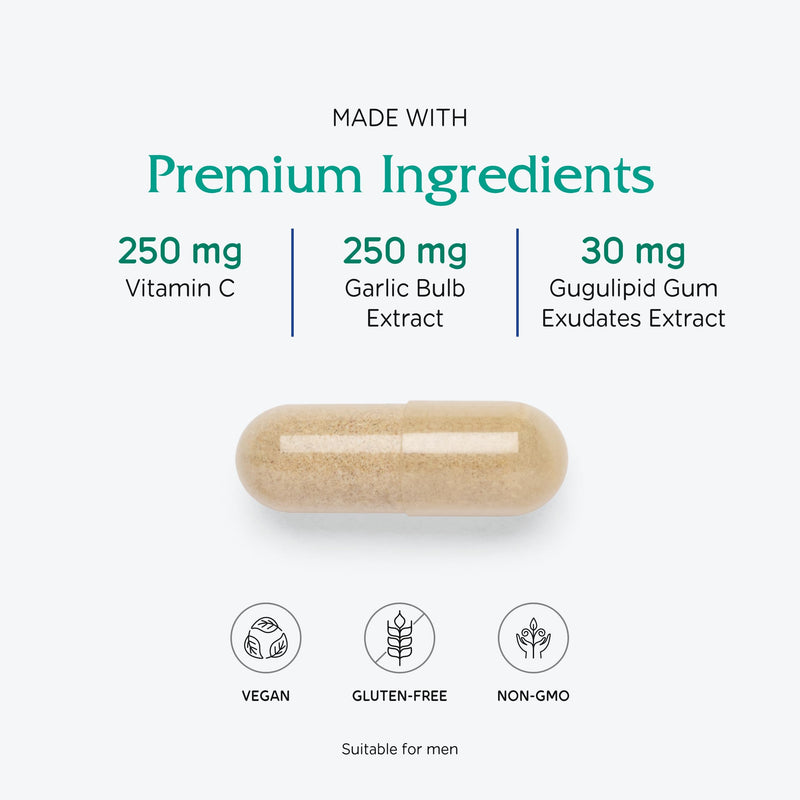 Vitanica CardioBlend, Cardiovascular Support, Vegan, 120 Capsules Pro Logo - 120 Capsules