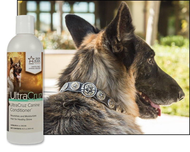 UltraCruz Canine Conditioner for Dogs, 16 oz,White - PawsPlanet Australia