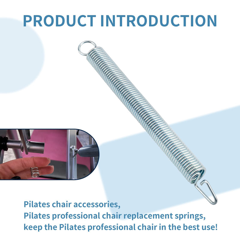 Pilates Pro Chair Replacement Springs for Pilates Pro Chair Equipment Resistance Springs - 1 Pack