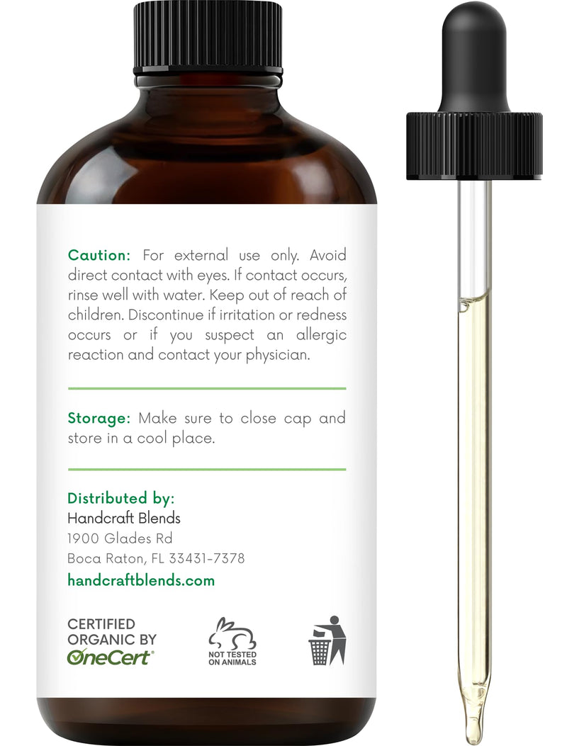 Handcraft Blends Organic Rosemary Essential Oil ‚Äì 1 Fl Oz ‚Äì 100% Pure and Natural ‚Äì Premium Grade Essential Oil for Diffuser and Aromatherapy 1 Fl Oz (Pack of 1)