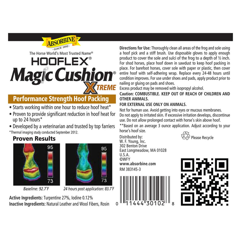 Absorbine Hooflex Magic Cushion Xtreme 2 lb - BeesActive Australia