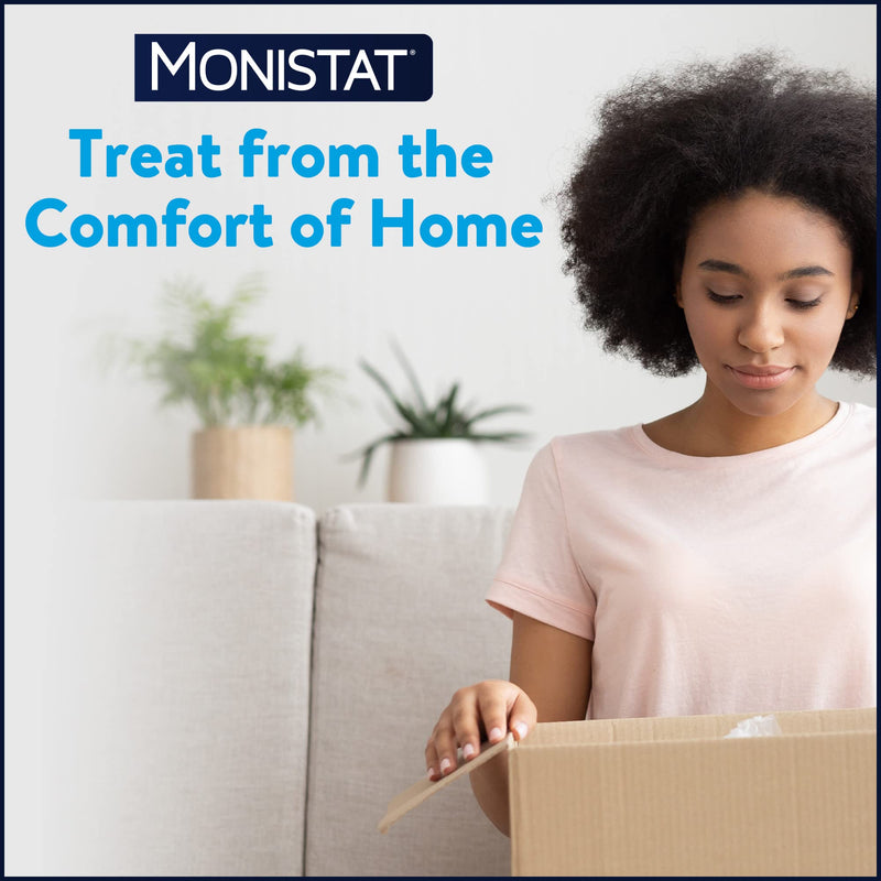 Monistat 1 Day Yeast Infection Treatment for Women, 1 Prefilled Tioconazole Ointment Applicator, 1 Pack 1 Day Tioconazole Ointment - BeesActive Australia