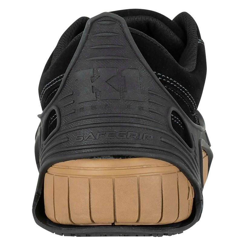 K1 Series SG1 Non-Slip Grip on Oil & Grease for Work/Safety Shoes - Traction Aids for Men & Women in Food Service, Warehouse X-Large