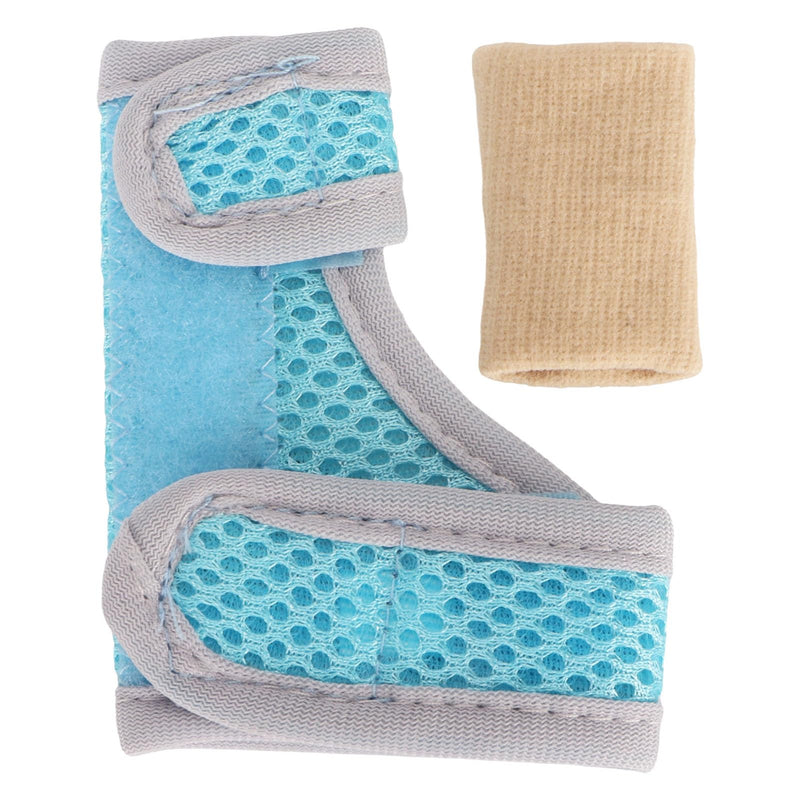 Semme Left Hand Thumb Splint for Kids, Thumb Wrist Stabilizer, Thumb Brace Corrector, with Finger Sleeve, Joint Correction Support Brace, (s) - BeesActive Australia