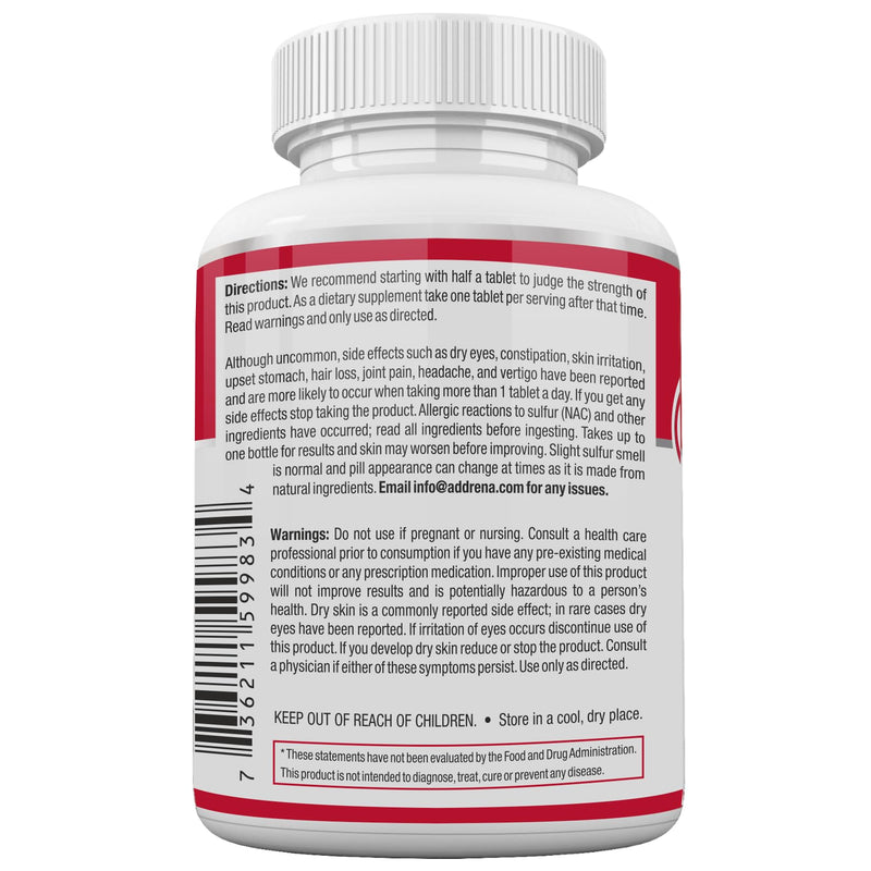 Acnetame 3 Pack- Vitamin Supplements for Acne Treatment- Hormonal Pimple Tablets to Clear Oily Skin for Women, Men, Teens, and Adults