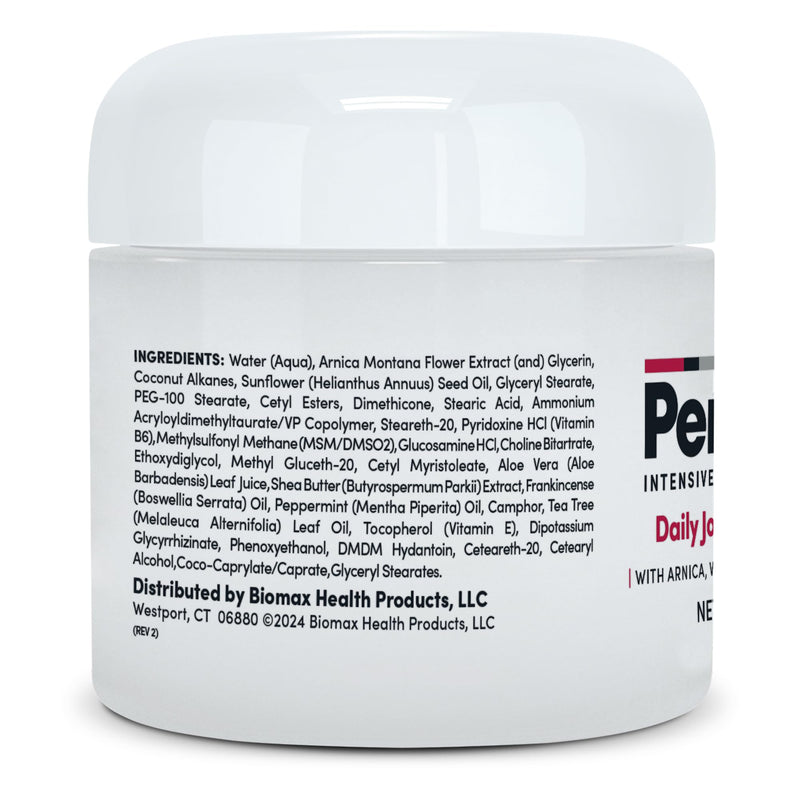 Penetrex Joint & Muscle Care - Soothing Massage Cream - Premium Whole Body Rub with Arnica, Vitamin B6 MSM & Boswellia - Non-Greasy 4oz Cream 4 Ounce (Pack of 1)