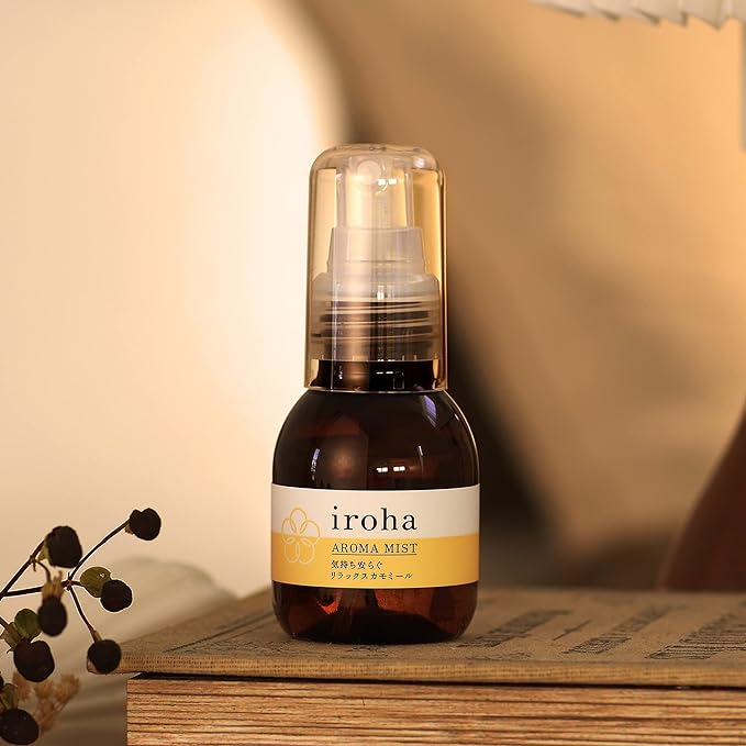 Iroha Aroha Mist Relaxing Chamomile AROMA MIST [RELAX CHAMOMILE] - BeesActive Australia
