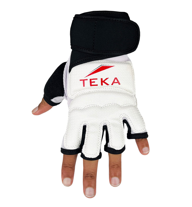 Teka Taekwondo Punch Bag Training Gloves, MMA Grappling Gloves for Sparring Martial Arts Boxing Training for Adults and Kids X-Large - BeesActive Australia