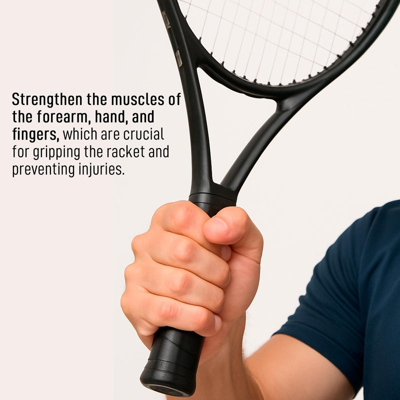 Flex bars for Physical Therapy – Wrist Strengthener & Finger Trainer for Tennis Elbow Relief – 3 Silicone Bars with Bag - BeesActive Australia