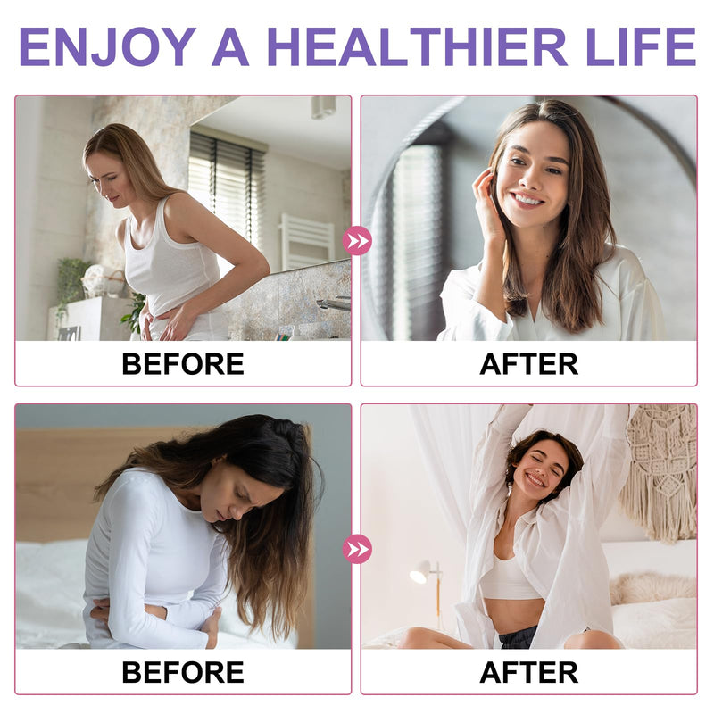 Probiotic Gummies for Women,Vaginal Health Supplement, Supports pH Balance & Immune System, Vegan & Gluten-Free, 60 Gummies