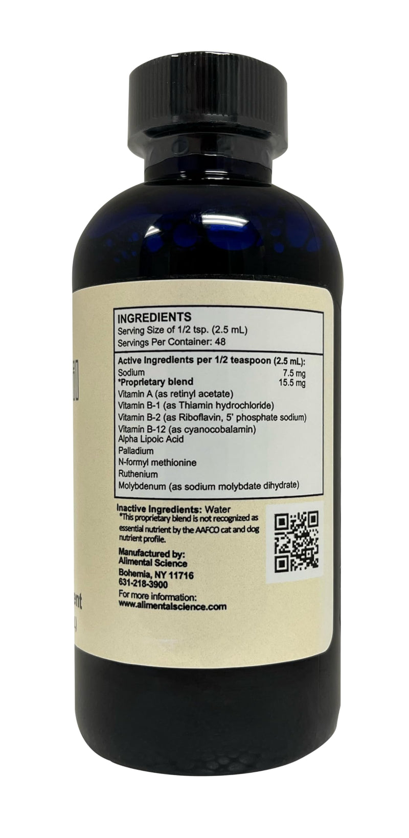 Rejeneril-FP 4oz up to 240 Servings Naturally Relieve Fatigue in Pets Increase Energy Normal Appetite Immune Support Dog Cat & Pet Formulation Antioxidant Vitamin Mineral Supplement Longevity Vitality - PawsPlanet Australia