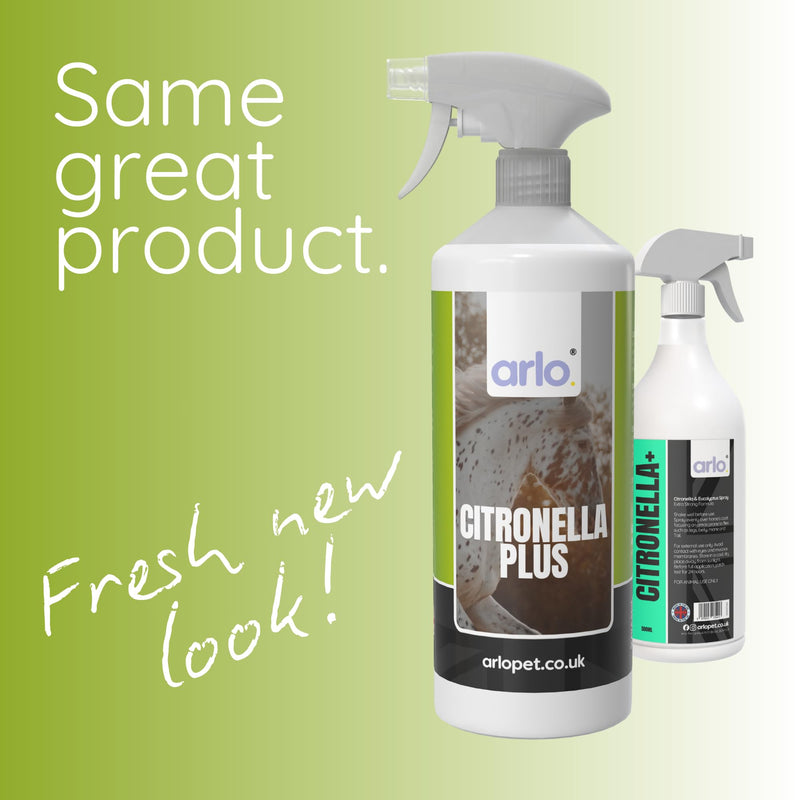 Citronella+ Fly Spray for Horses 500ml – Powerful Insect Protection | Long-Lasting Coat Spray for Horses & Ponies | Fast-Acting & Easy to Use | Summer Horse Care Essential