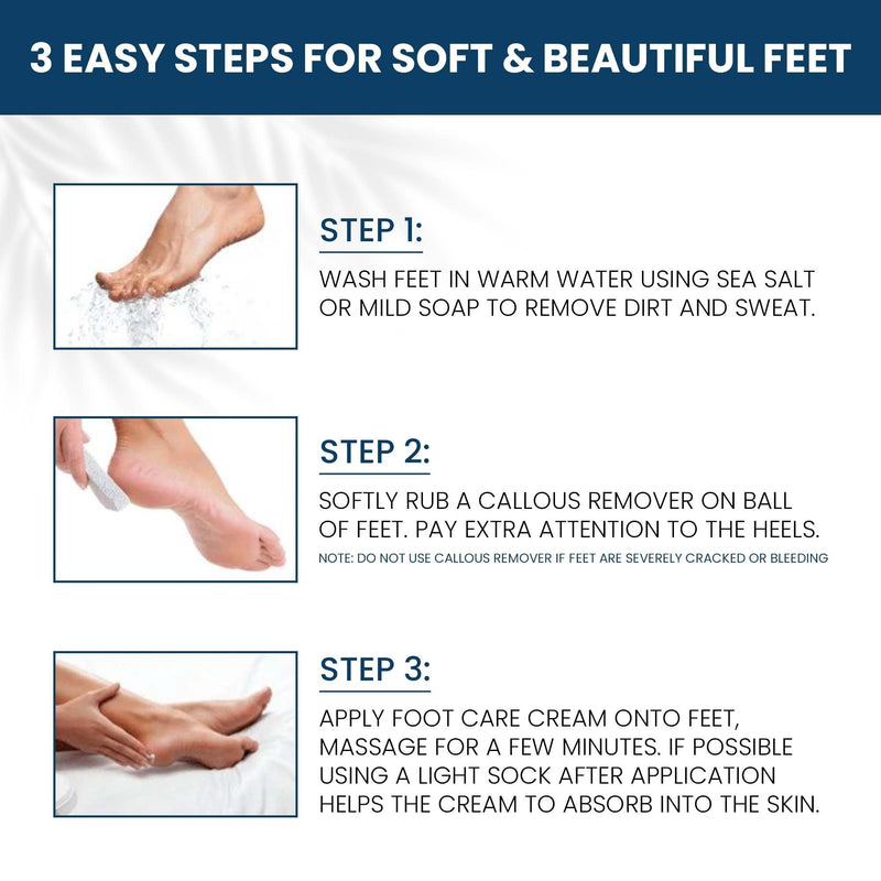 Nordic Care Foot Care Cream 6 oz. (Pack of 2) 6 Ounce (Pack of 2)