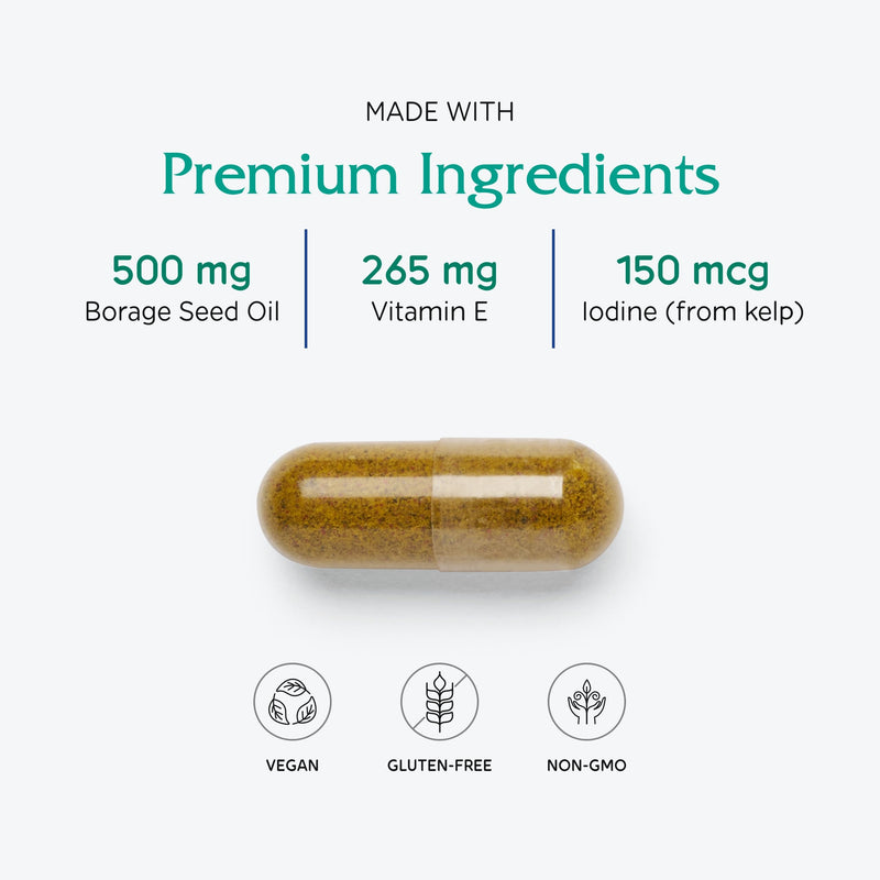 Vitanica Breast Cycle Blend - Breast Support Supplement with Chaste Tree Berry & Vitamin E - Cycle Support Supplement for Women - Female Dietary Supplement with Vitamin A - Vegan - 60 Capsules Breast Cycle Blend Pro Logo