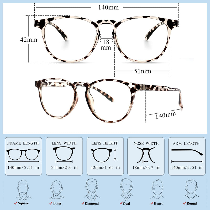 BOSSWIN Blue Light Blocking Glasses for women/men - 4Pack Computer Reading/Gaming/TV/Phones Glasses Anti UV Glare Eyestrain A-1 Black+douhua+transparent+pink - BeesActive Australia