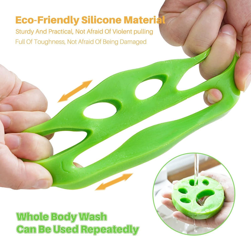 14 Pcs Clothes Epilator for Washing Machine Anti-Hair Washing Machine Pet Epilator for Cleaning Pet Hair - BeesActive Australia