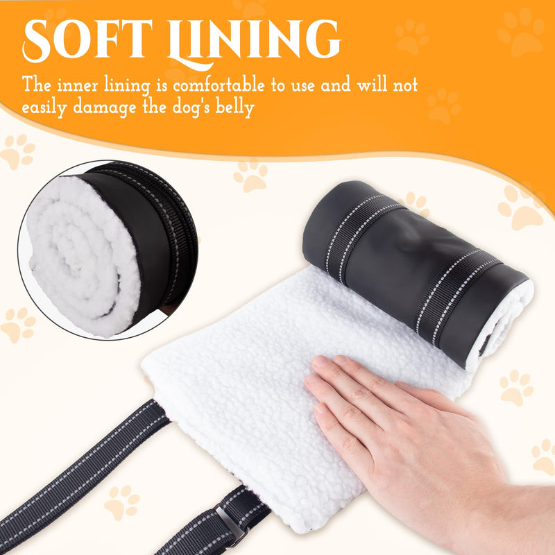 Byhoo Dog Sling with Anti-Slip Dog Socks, Adjustable Dog Lift Harness, Protable Dog Sling for Large Dogs Hind Leg Support,Helps Elderly Dog, Injured, Disabled and After Surgery - BeesActive Australia