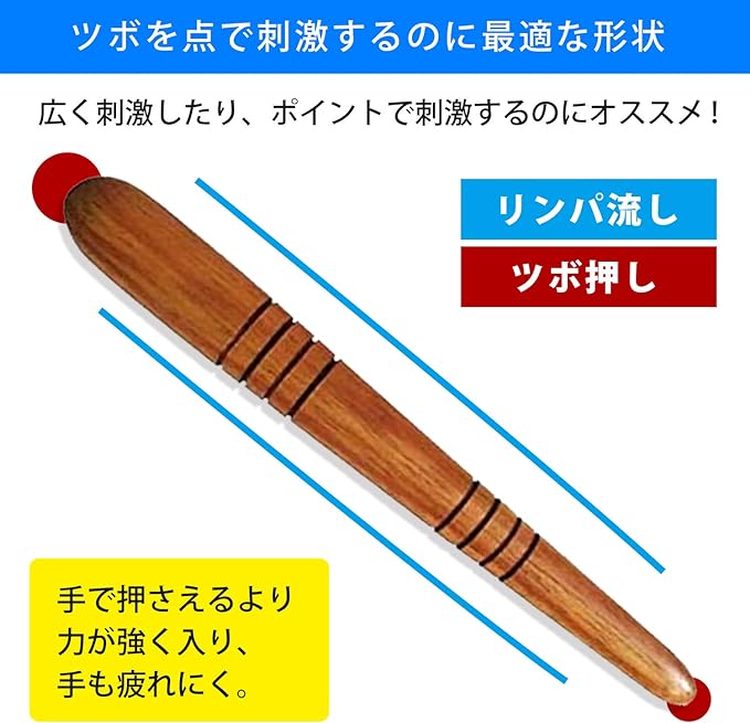 cocorave Massage Stick Set of 2 for Pressure Point Push Stick Massage Foot Shoulder -  Australia