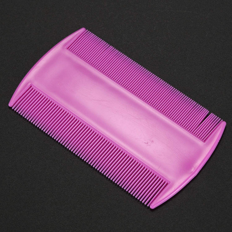 4 Pack Double-Sided Pet Grooming Combs – Fine Tooth Lice and Flea Comb for Cats, Dogs, and Pets – Lightweight, Portable Hair Combs, Wet or Dry Use – Dandruff Removal Comb for Adults and Children - BeesActive Australia