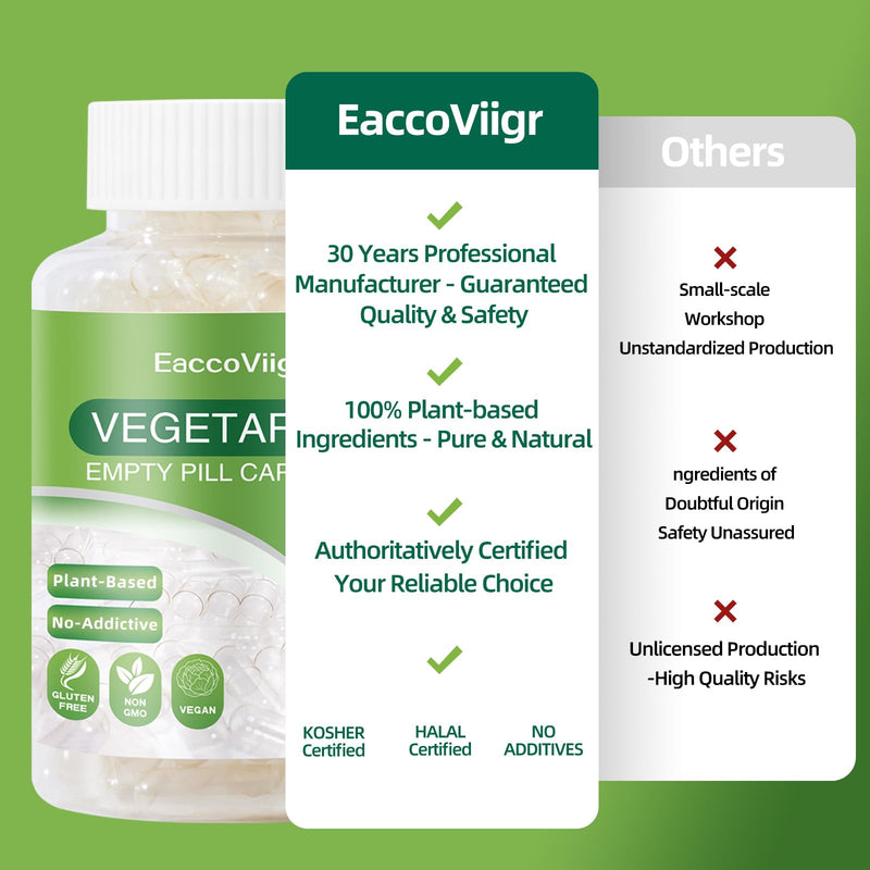 Size 2 Empty Capsules - 100 Count Clear Empty Pill Capsules Size 2 with Capsule Filling Kit, Fillable Vegan Vegetarian Capsule Empty for Vitamins, Easy for DIY Supplements