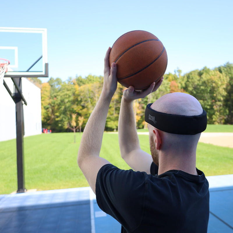 ImpactRx Head Guard – Protective Sports Headband for Soccer, Basketball, and More – 360-Degree Impact Protection, Moisture-Wicking Fabric – Available in Small, Medium, Large
