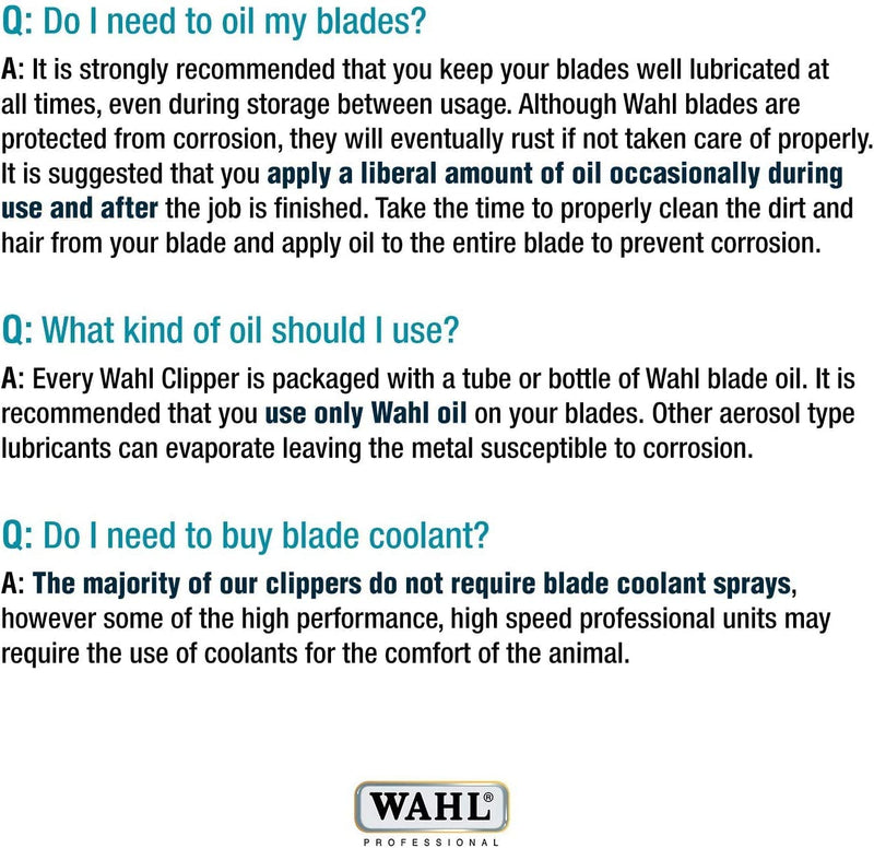 Wahl Professional Animal Competition Series Detachable Blade - 1/16-Inch Cut Length, 10 Medium (2358-100) - BeesActive Australia