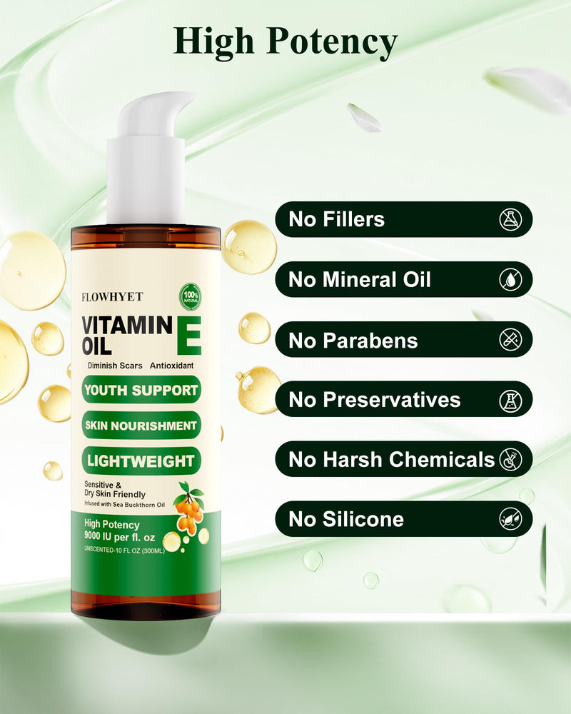 5 Floz Vitamin E Oil For Skin Scars, Pure Organic Nail Oil vit e for Cuticle, Face, Body and Hair, Nourish Dry Skin, Maintain Youthful, Antioxidant, Fade Scars LIGHTWEIGHT - 150ml 5 Fl Oz (Pack of 1)