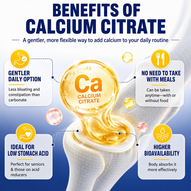(2 Pack) Calcium Citrate with Vitamin D3 Gummies, 1200 mg Calcium Supplement for Women & Men, Supports Bone, Muscle & Teeth Health, Liquid-Filled Gummies with 5X Faster Absorption, Vegan - 120 Count 60 Count (Pack of 2)