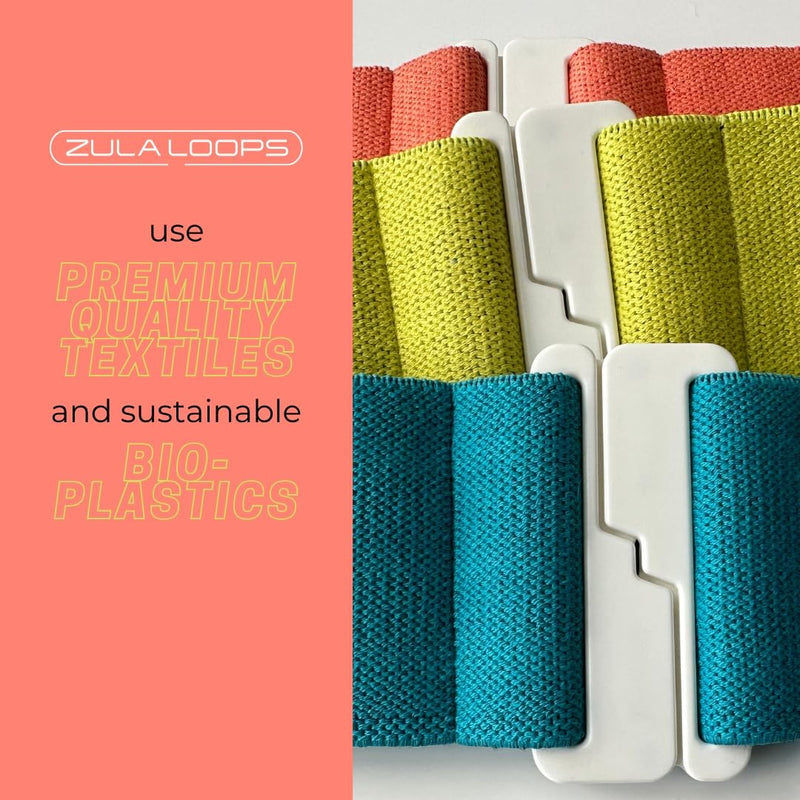 Magnetic Buckle Resistance Bands; Great for PT and prenatal Strength Training; Designed and Sewn in The USA 25-35LBS (1 BAND) - BeesActive Australia