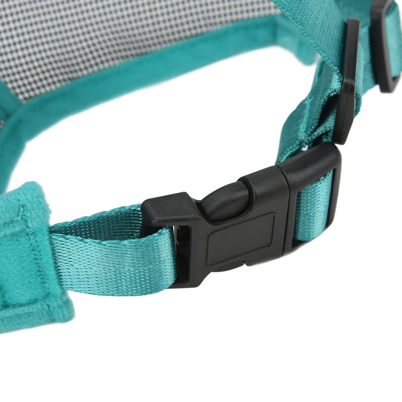 Muzzle for French Bulldogs, Muzzle for Bulldogs, Muzzle with Short Snout, Mesh, Adjustable, Breathable, Anti-Biting, Muzzle for Bulldogs with Short Snout (M) - BeesActive Australia