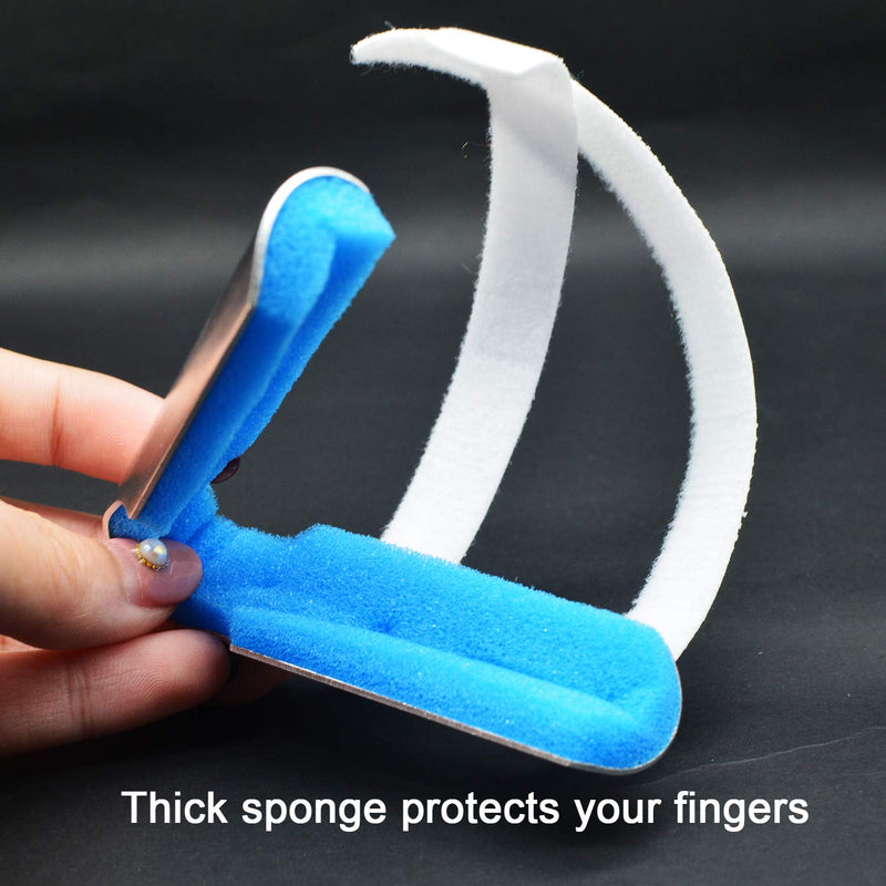 5 Pieces Trigger Finger, Mallet Finger Splints, Finger Support, Finger Protection Support for Finger Arthritis, Trigger Finger and Finger Joint Pain