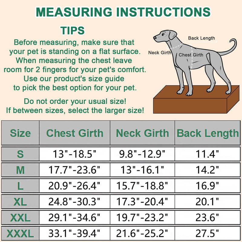 Fragralley Dog Coat, Waterproof Windproof Dog Winter Coat, Reflective Dog Cold Weather Coats with Harness Hole, Dog Warm Fleece Jacket Vest for Small Medium Large Puppy Clothes, Ideal Dog Gifts X-Large Olive - BeesActive Australia