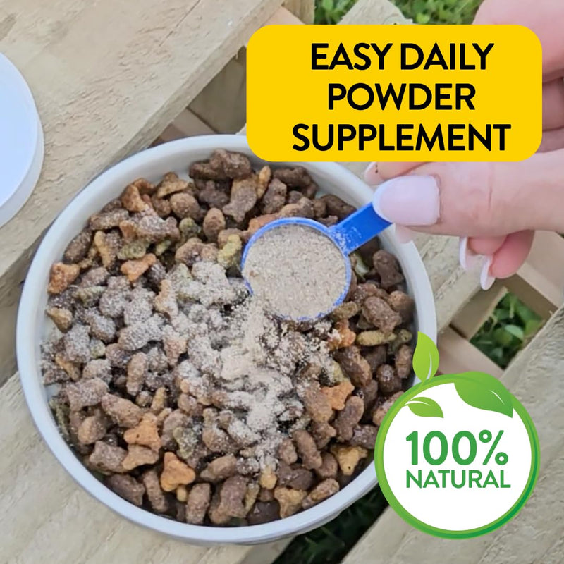 Proflax Plaque Patrol Dental Care for Dogs – Plaque & Tartar Control with Fresh Breath Support - 125g 100ml