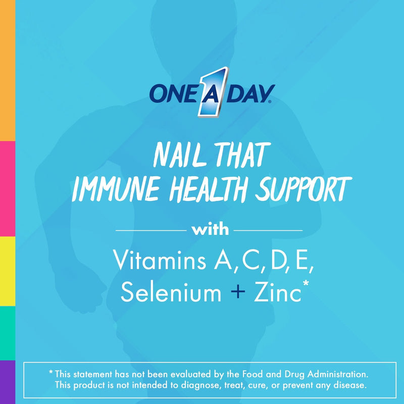 One A Day Pills Multivitamin Multimineral Supplement Tablets
