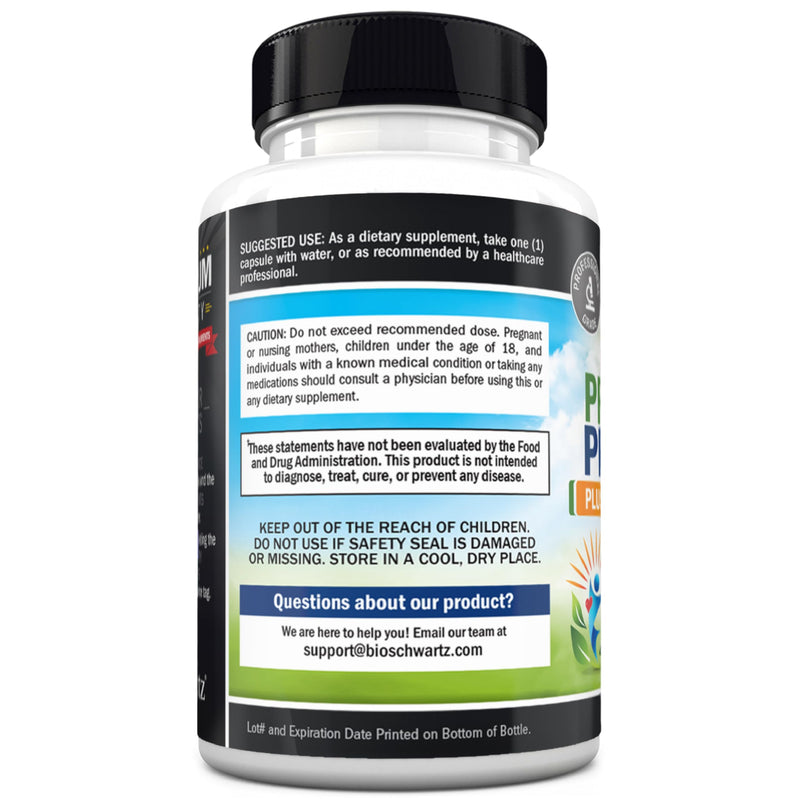Advanced Prebiotics & Probiotics for Women & Men, 60 Capsules | Digestive Enzymes, L. Reuteri, Inulin Fiber for Immune, Digestive and Gut Health Support - Non-GMO, Gluten-Free, Dairy-Free 60 Count (Pack of 1)