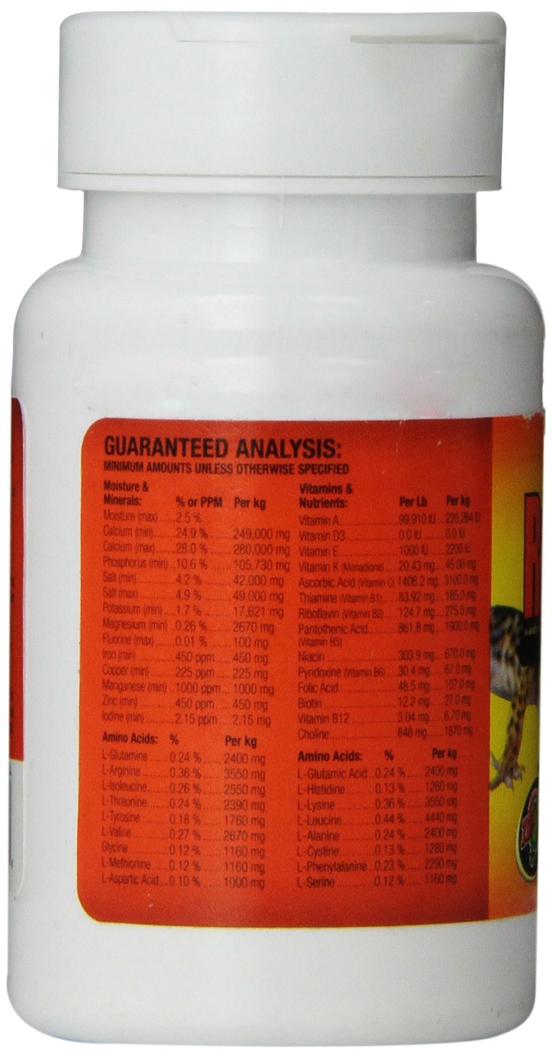 ZooMed Reptivite without vitamin D3, 57g, dietary supplement vitamins for reptiles - BeesActive Australia