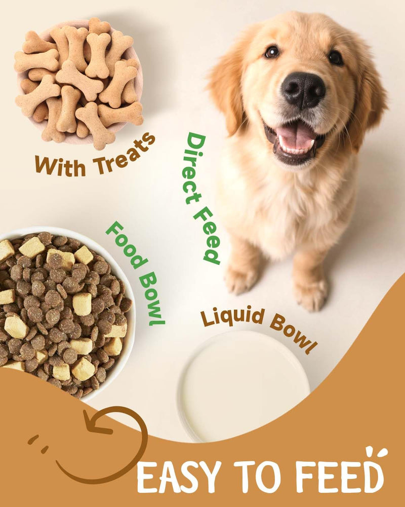 9 in 1 Mushroom for Dogs - Mushroom Supplement for Dogs - Digestive, Skin, Joint, Immune System - with 9 Mushrooms - Roast Chicken Flavor, 60ML
