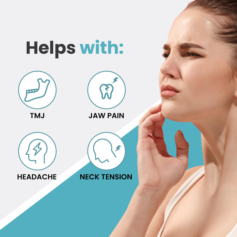 Occipital Release Tool, Cervical Traction Pillow for Pivtol Therapy & TMJ Relief, Neck and Shoulder Relaxer, Traction Device - BeesActive Australia