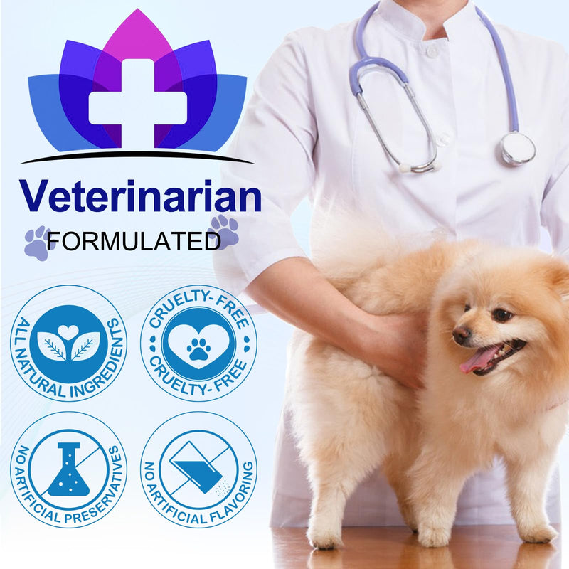 Chews for Itching and Immunity in Dogs, Relieves Immunity from Pet Allergies, Itchy Skin and Healthier Coat, Stops Paw Licking, Relieves Itching for All Breeds and Sizes - 30P - BeesActive Australia