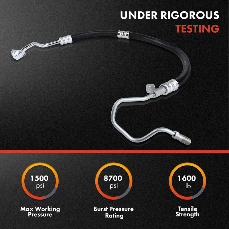 A-Premium Power Steering Return Hose Line Assembly Compatible with Jeep Compass Patriot 2007-2017 Dodge Caliber 2007-2011 - BeesActive Australia