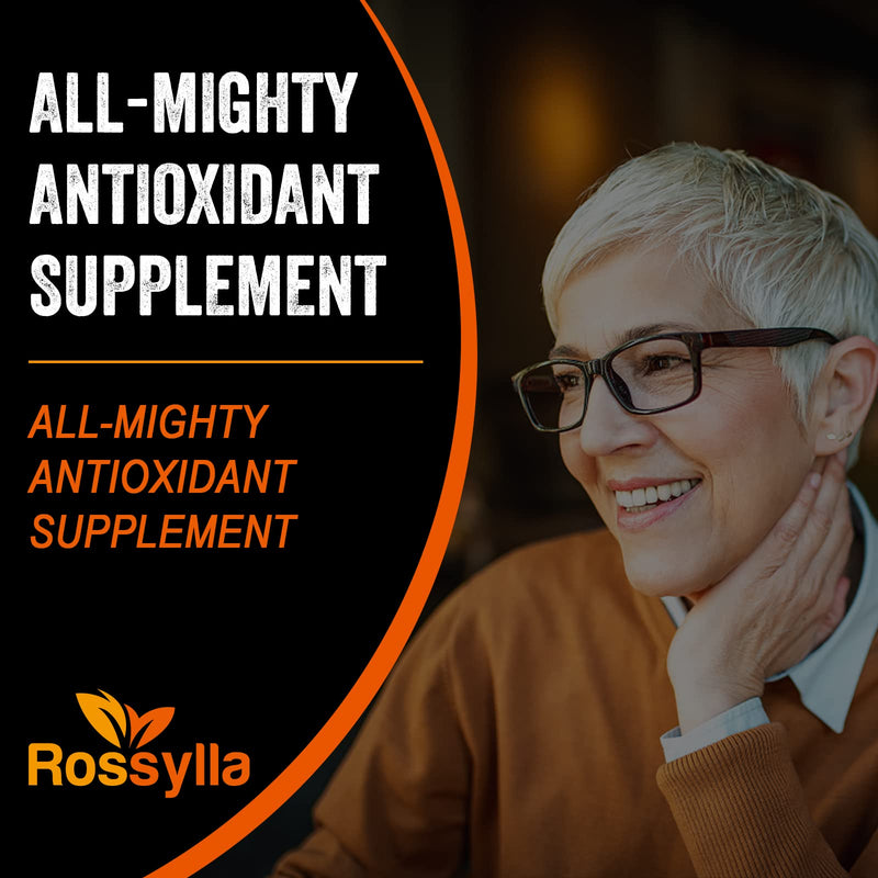 Rossylla Liposomal NAD+ Supplement, 1300 mg per Serving, NAD Plus Supplement with Liposomal Delivery, Supports Cellular Energy and Healthy Aging, 120 Softgels 60 Count (Pack of 2)