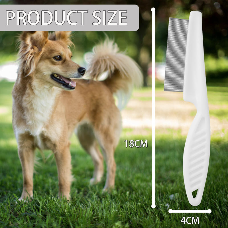 FlyWave flea comb for cats, flea comb for dogs, flea comb, tick comb for cats for flea removal, gentle care and keeping pets healthy - BeesActive Australia